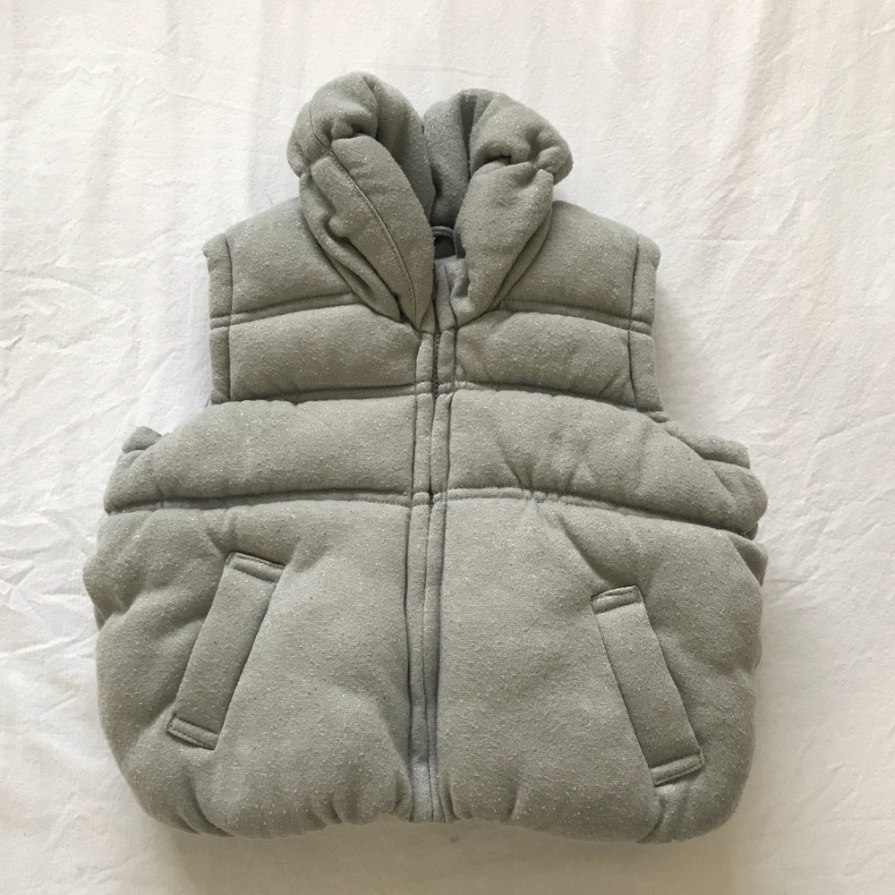 Old Navy bubble vest